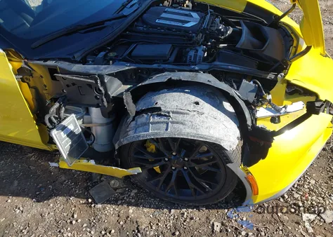 2016 Chevrolet Corvette Z06 from USA, damaged, VIN 1G1YU2D61G5606382